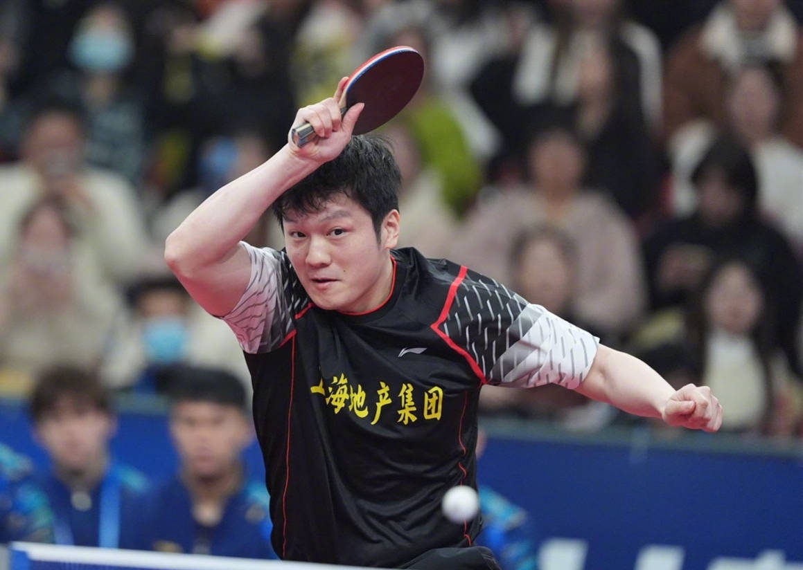 日本队横扫英格兰队，樊振东带队取胜