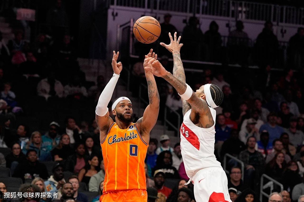 猛龙力克黄蜂，汉密尔顿制霸全场