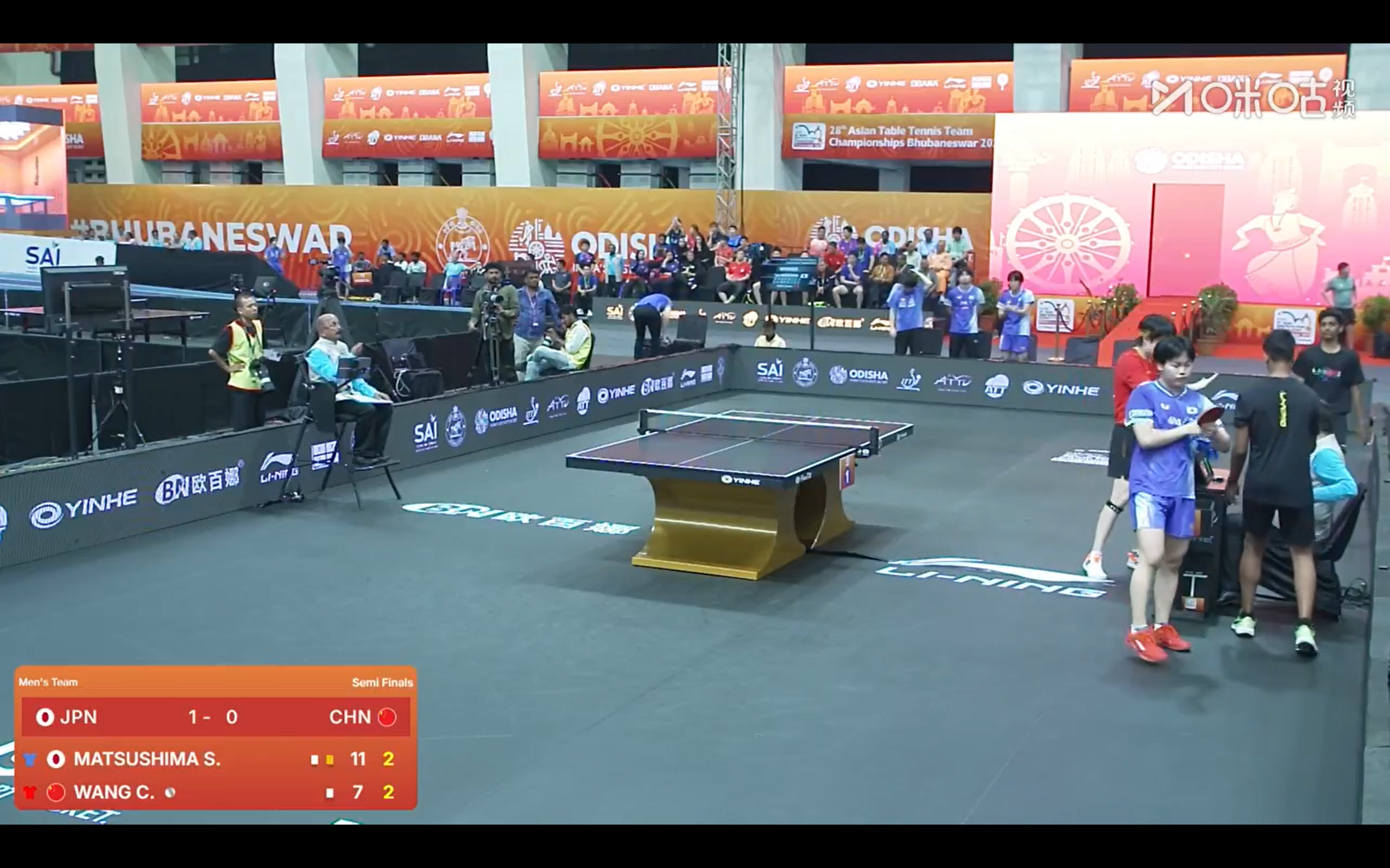 中国乒乓球队完胜韩国乒乓球队，波尔制霸全场