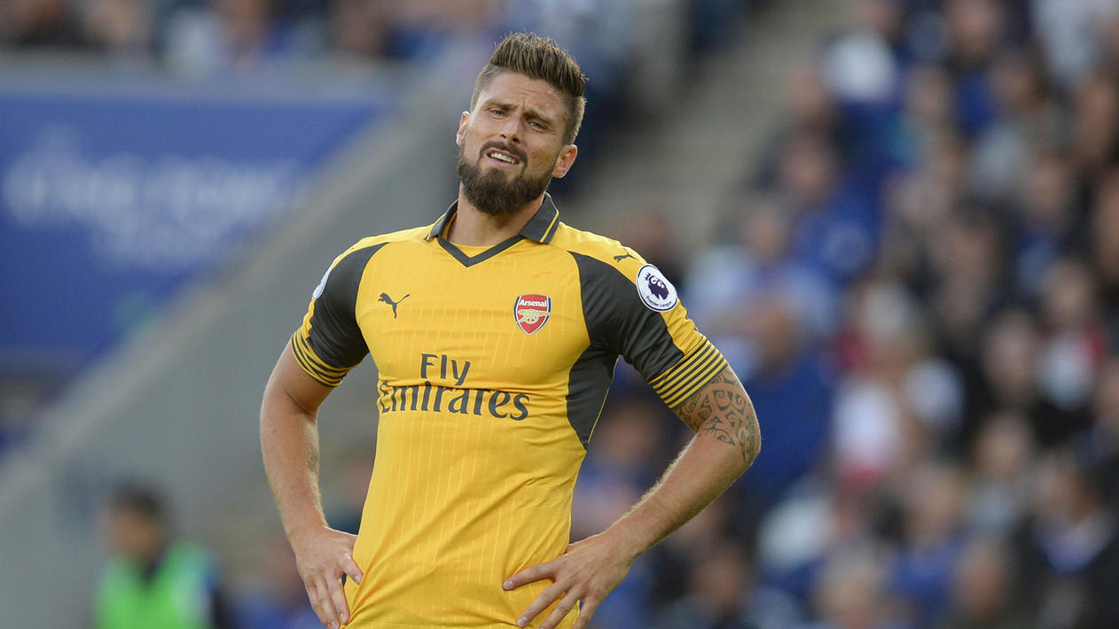 马赛赢球庆祝吉鲁生日，前锋兴高采烈