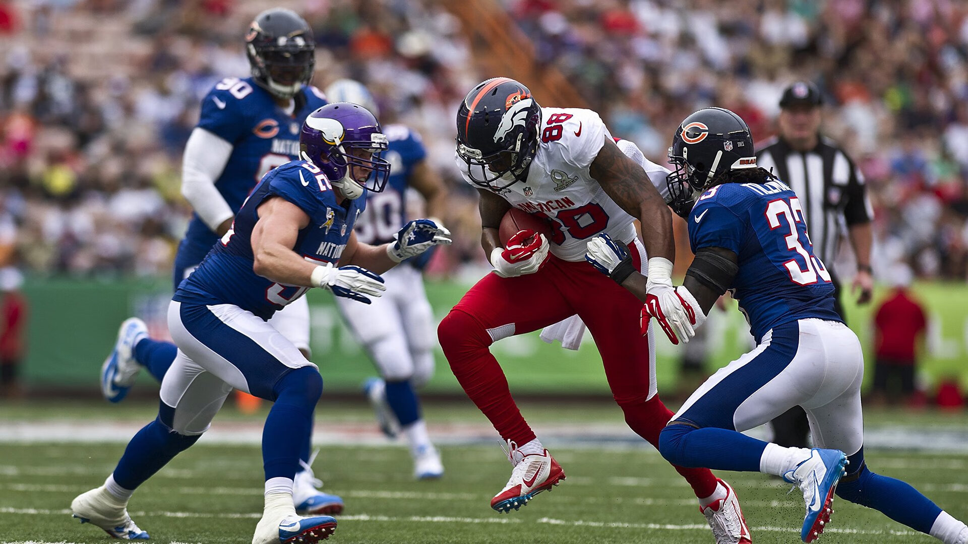 角斗场上的王权更迭,乔治攻防统治,雄鹿无情带走公牛